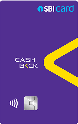 SBI Cashback card